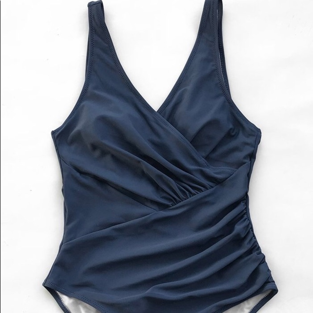 Cupshe Brand New Never Worn Blue One Piece